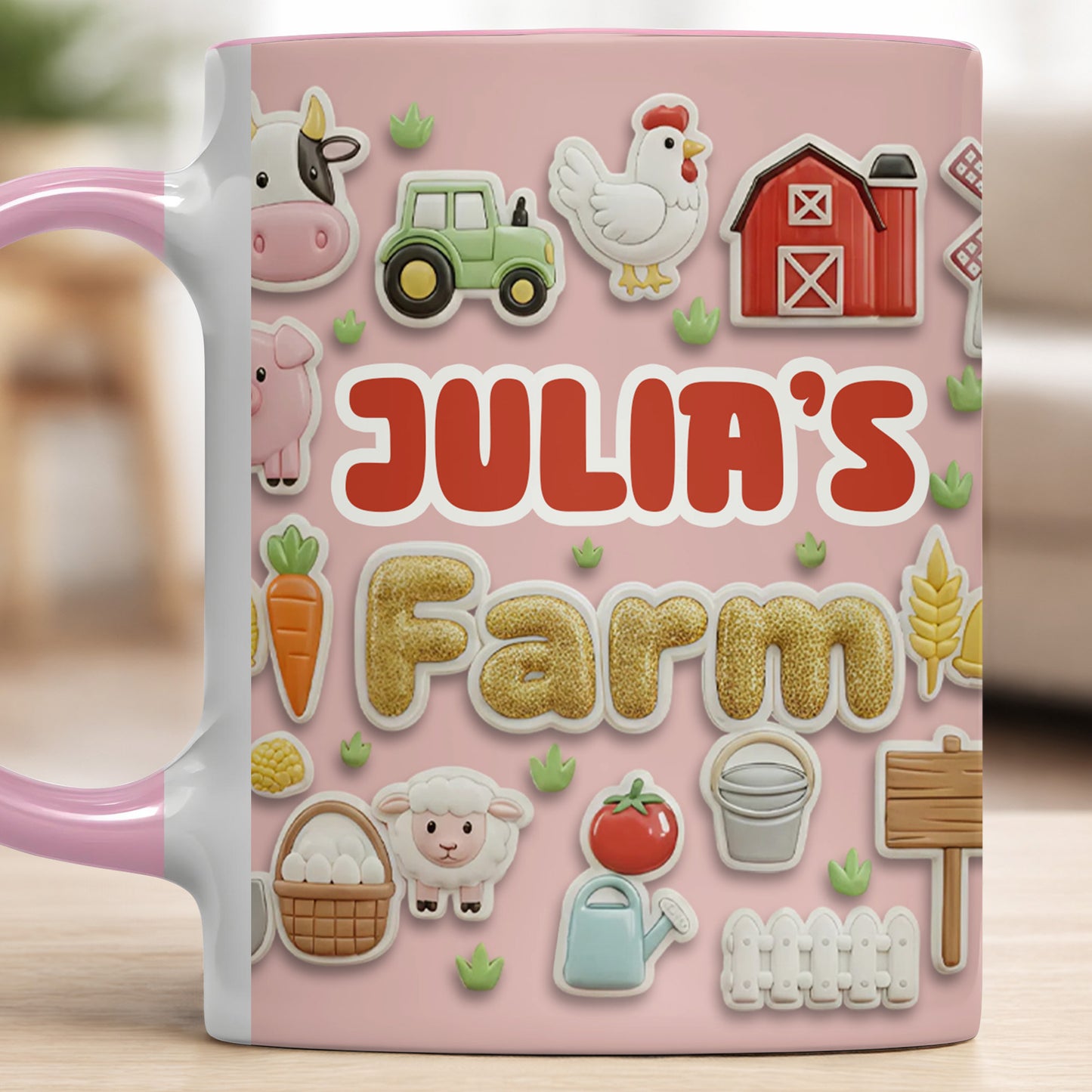 Welcome To My Farm Featuring Farm Animals