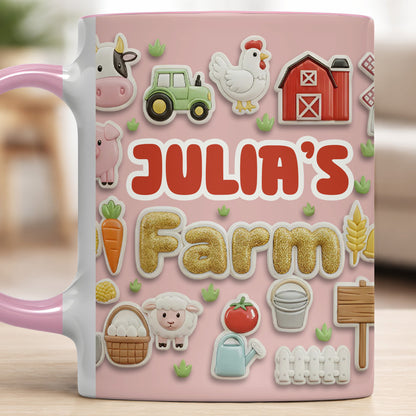 Welcome To My Farm Featuring Farm Animals