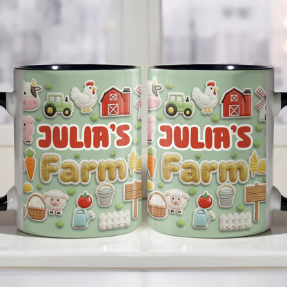 Welcome To My Farm Featuring Farm Animals