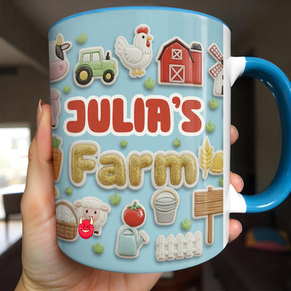 Welcome To My Farm Featuring Farm Animals