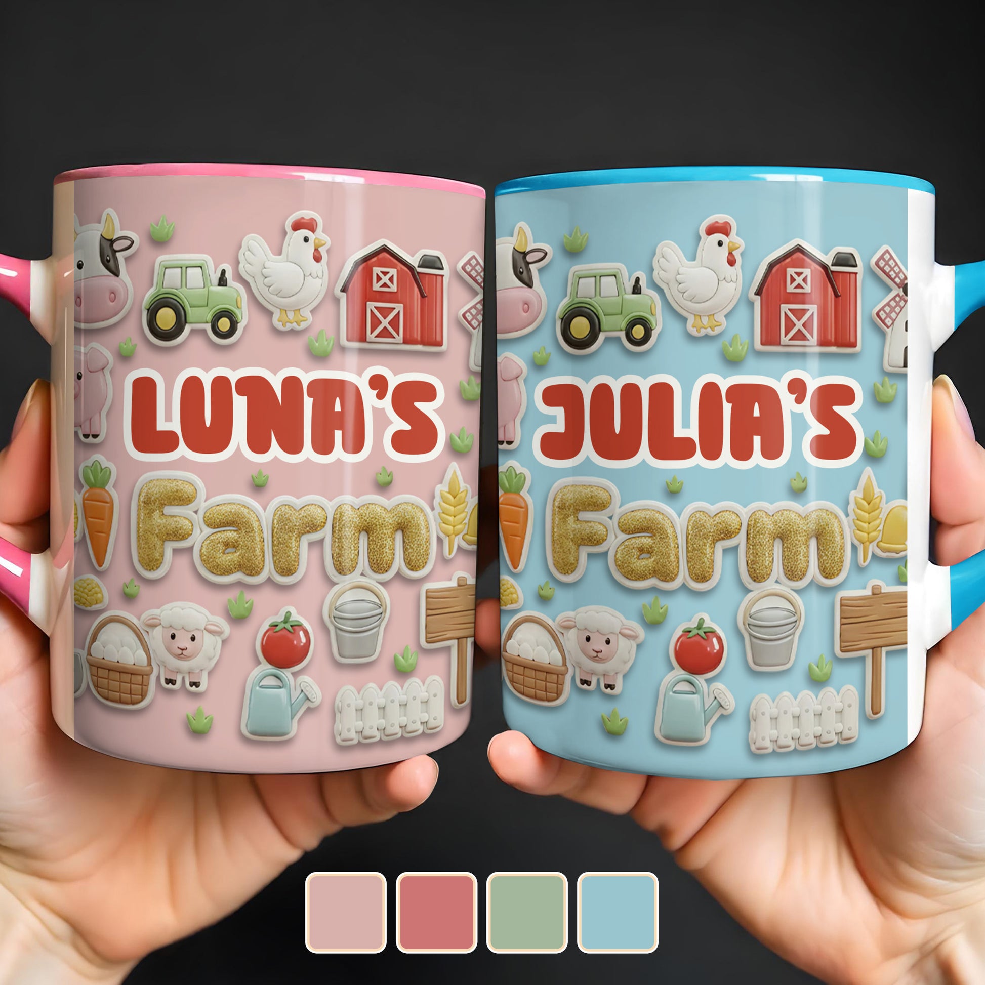 Welcome To My Farm Featuring Farm Animals