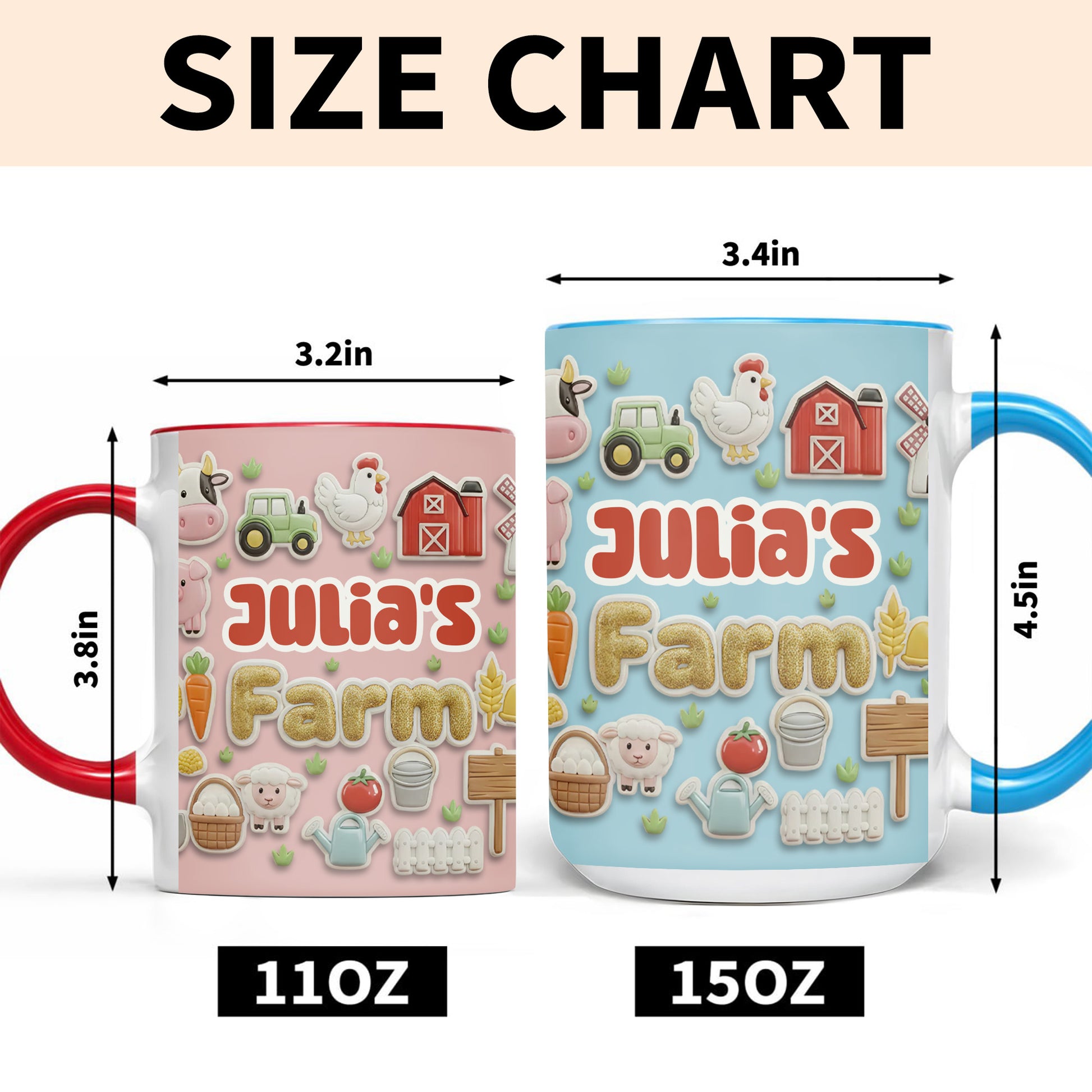 Welcome To My Farm Featuring Farm Animals