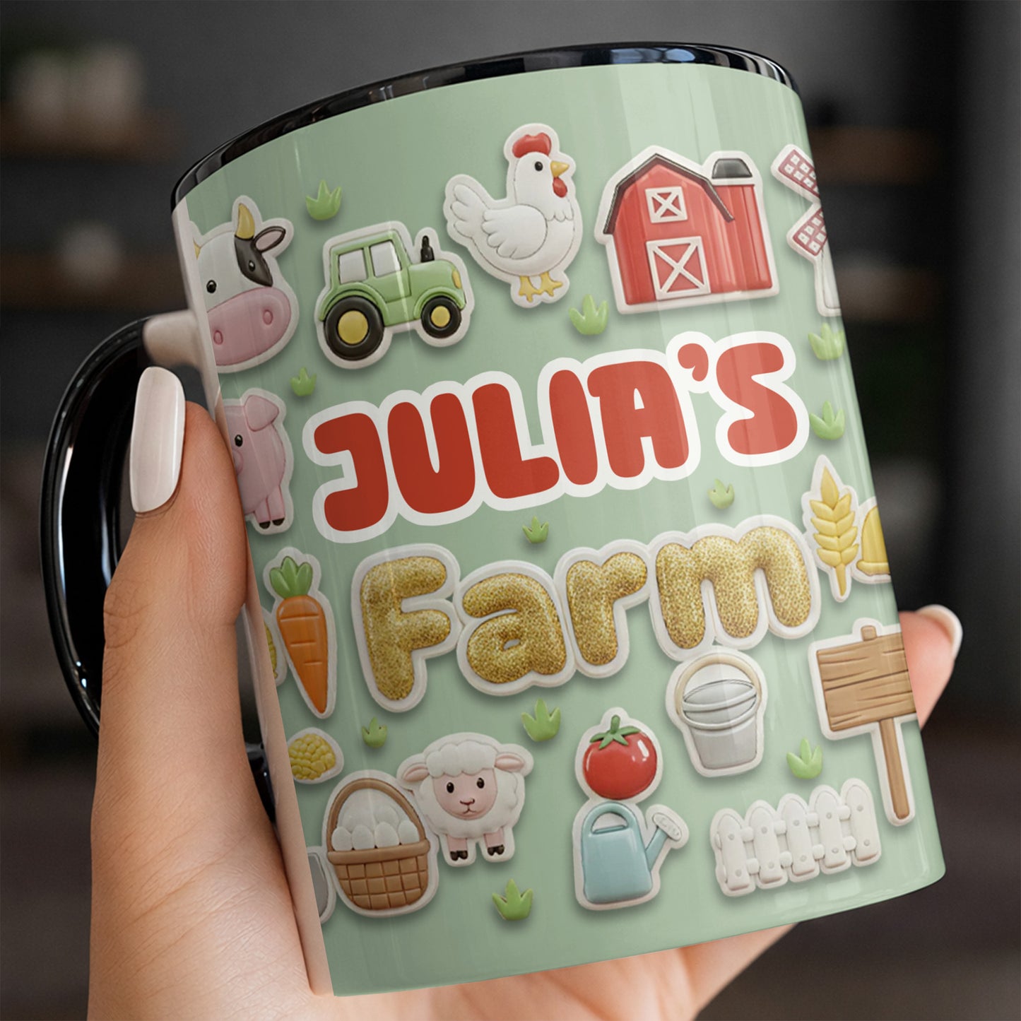 Welcome To My Farm Featuring Farm Animals