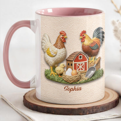 Cherish the Simple Joys, Chicken and Barn Design