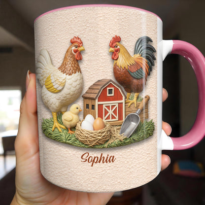 Cherish the Simple Joys, Chicken and Barn Design