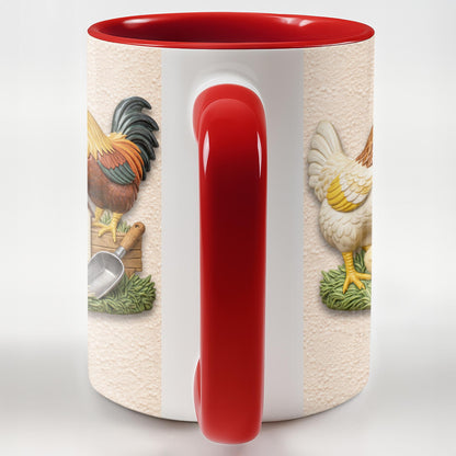 Cherish the Simple Joys, Chicken and Barn Design