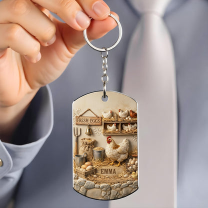 Fresh Eggs Farm Hen And Chicken Coop Design