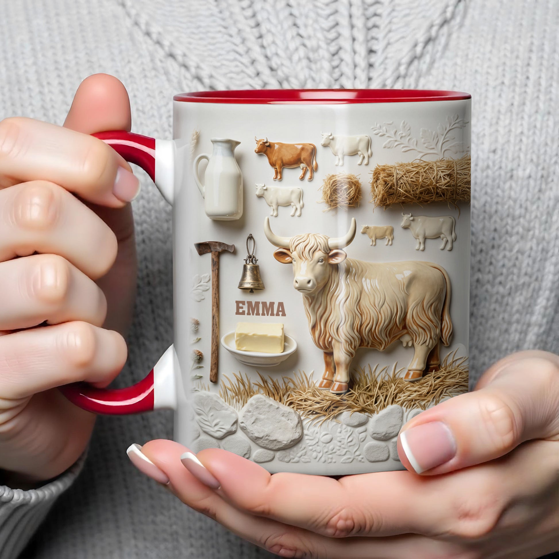 Enjoy A Cozy Farm-Inspired Moment With Dairy Elements