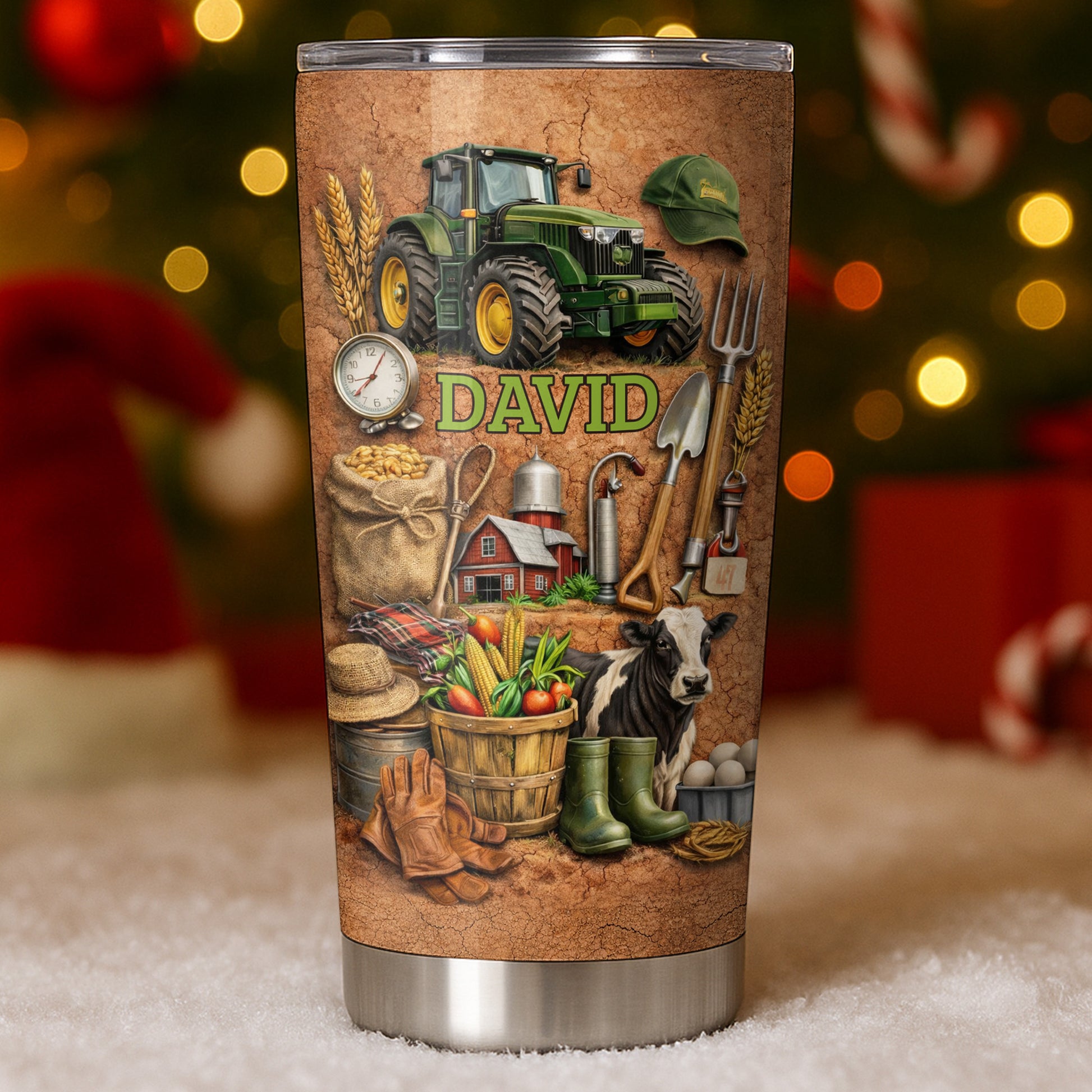 Love For The Outdoors Tractor And Farm Design