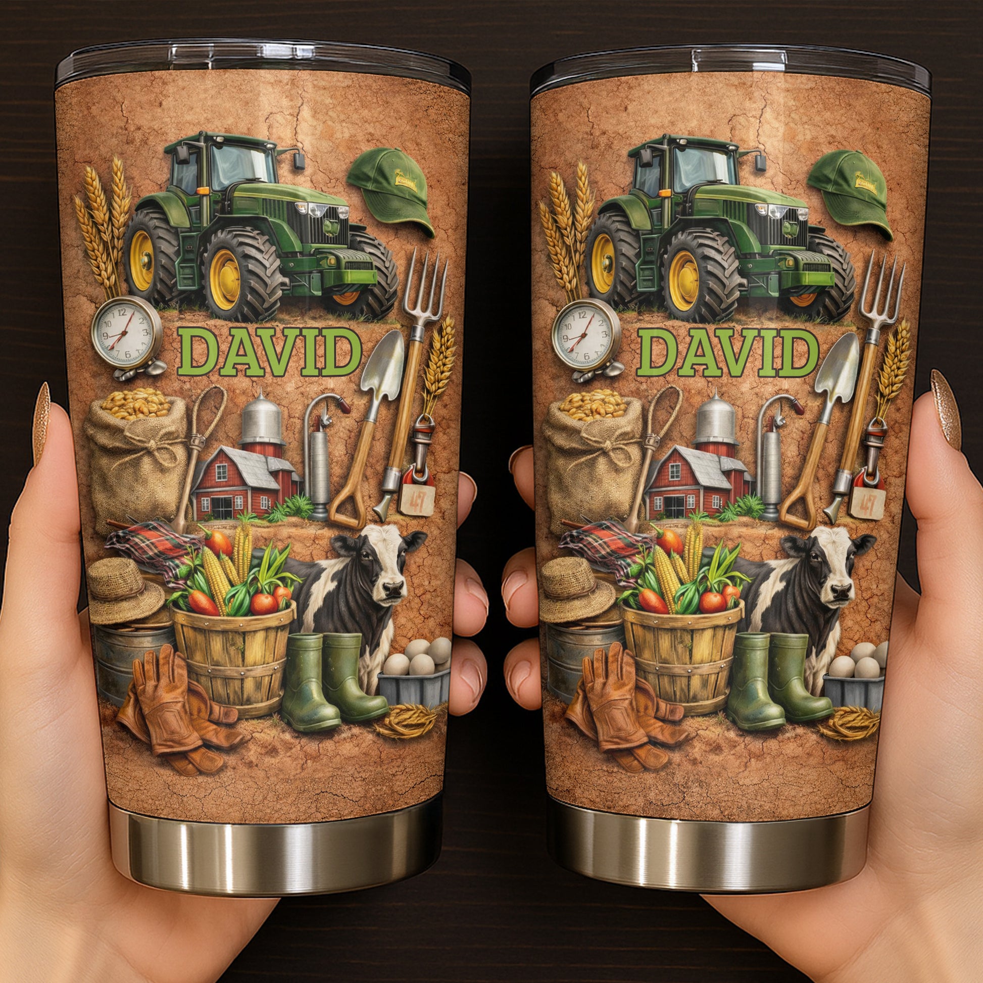 Love For The Outdoors Tractor And Farm Design