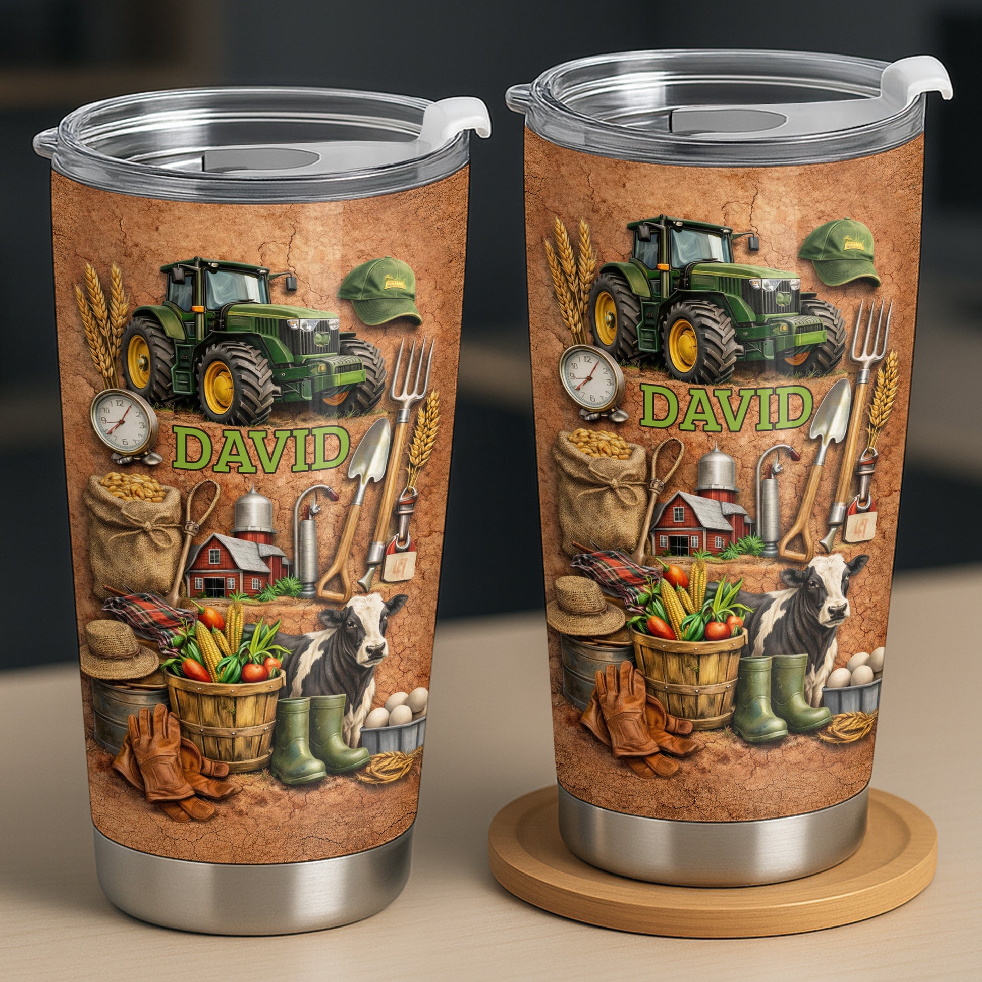 Love For The Outdoors Tractor And Farm Design