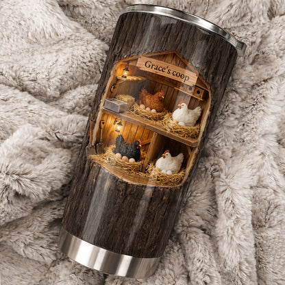 My Coop Personalized Chicken Nest And Farm Life Design