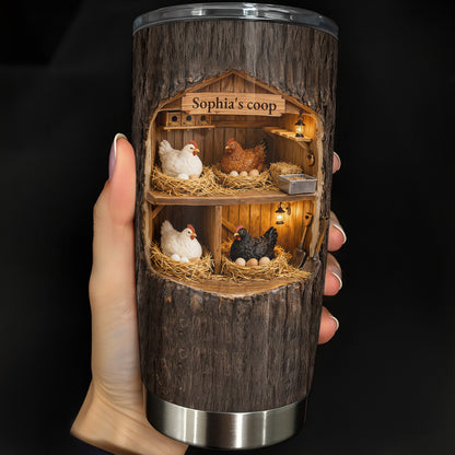 My Coop Personalized Chicken Nest And Farm Life Design