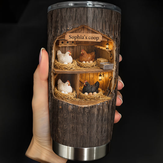 My Coop Personalized Chicken Nest And Farm Life Design