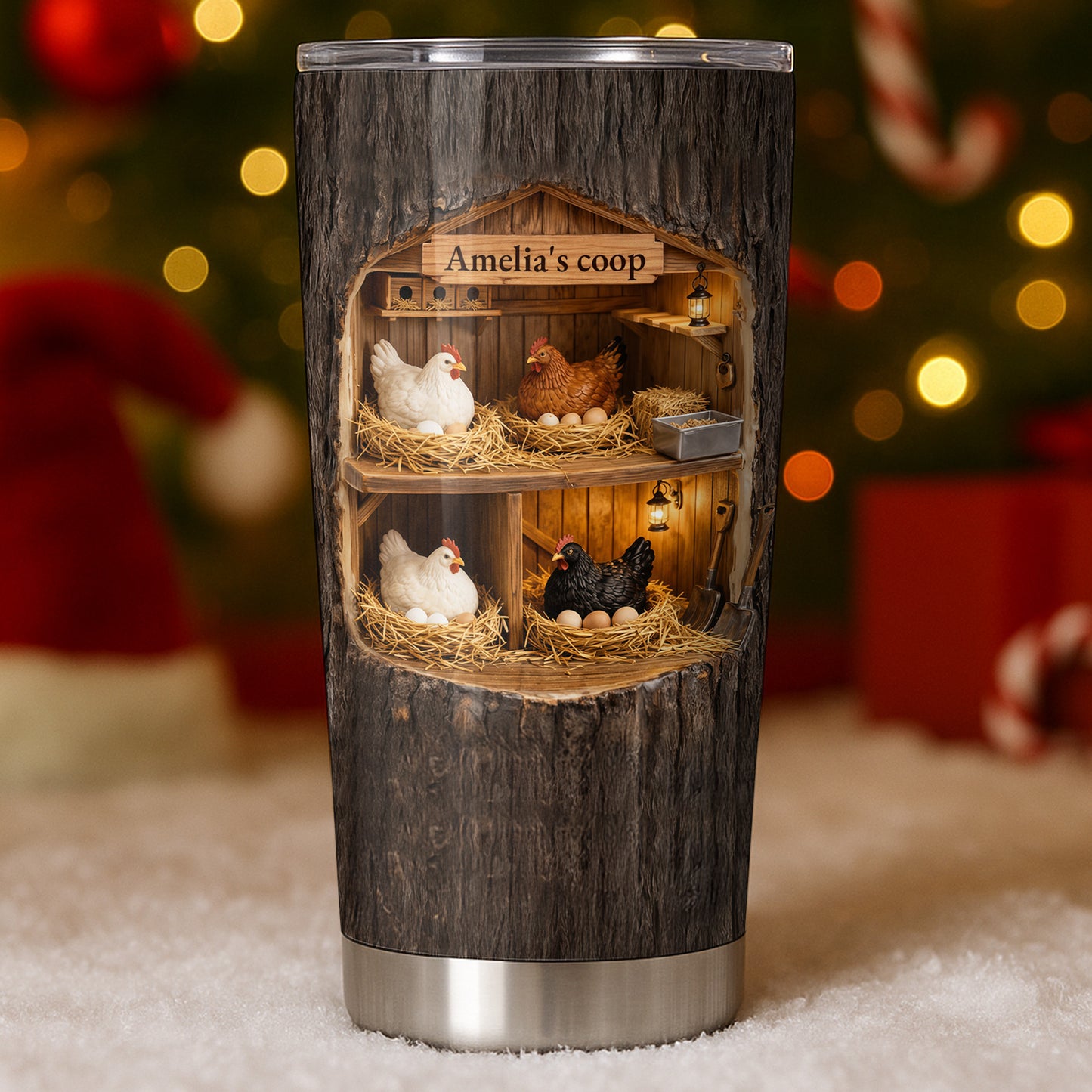 My Coop Personalized Chicken Nest And Farm Life Design