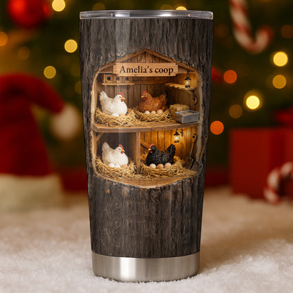 My Coop Personalized Chicken Nest And Farm Life Design