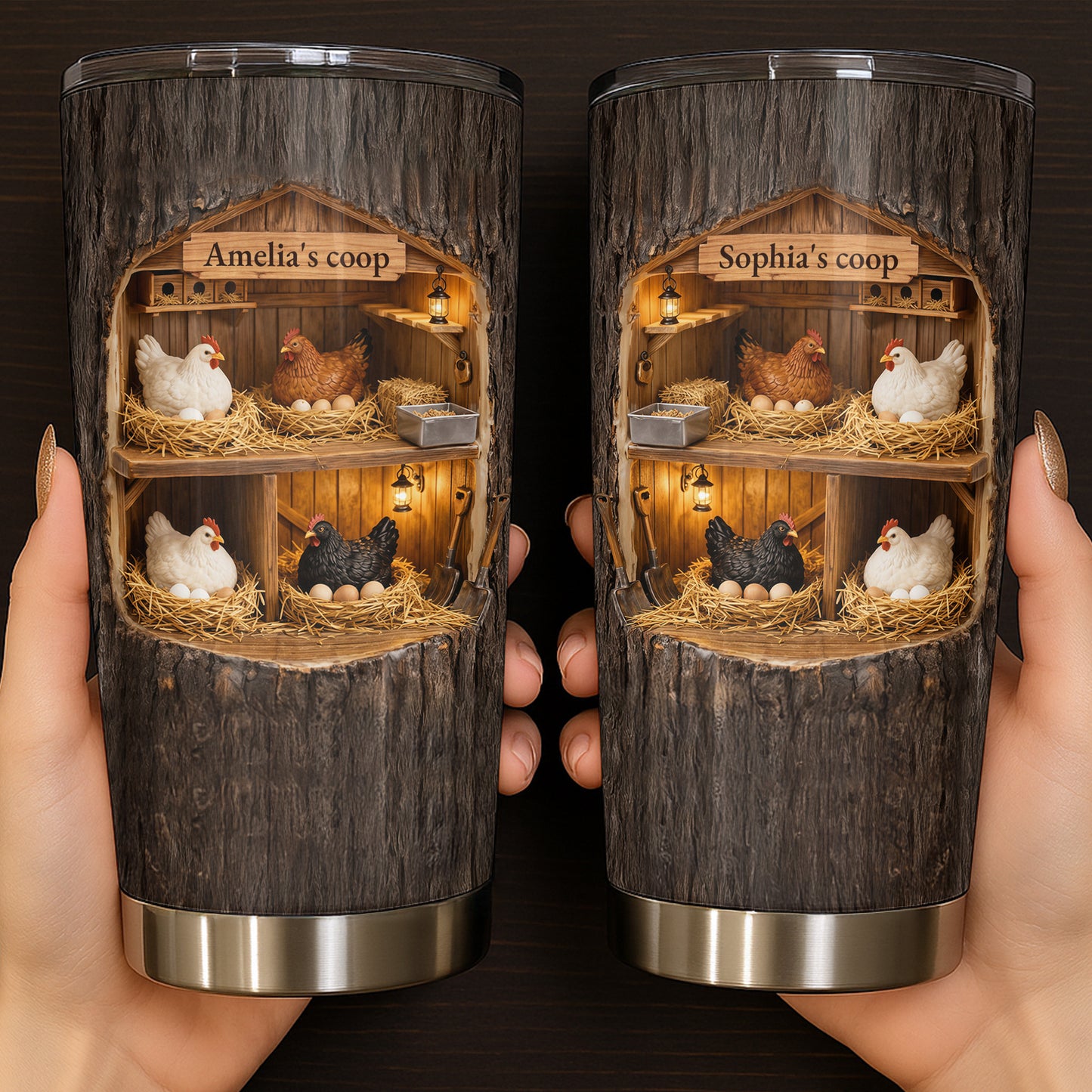 My Coop Personalized Chicken Nest And Farm Life Design