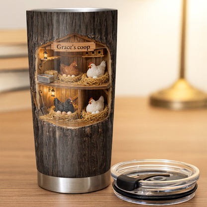 My Coop Personalized Chicken Nest And Farm Life Design