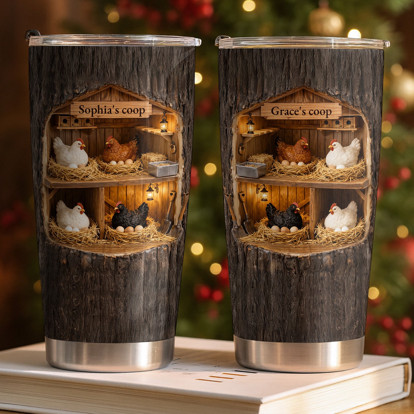 My Coop Personalized Chicken Nest And Farm Life Design