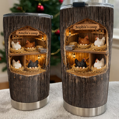 My Coop Personalized Chicken Nest And Farm Life Design