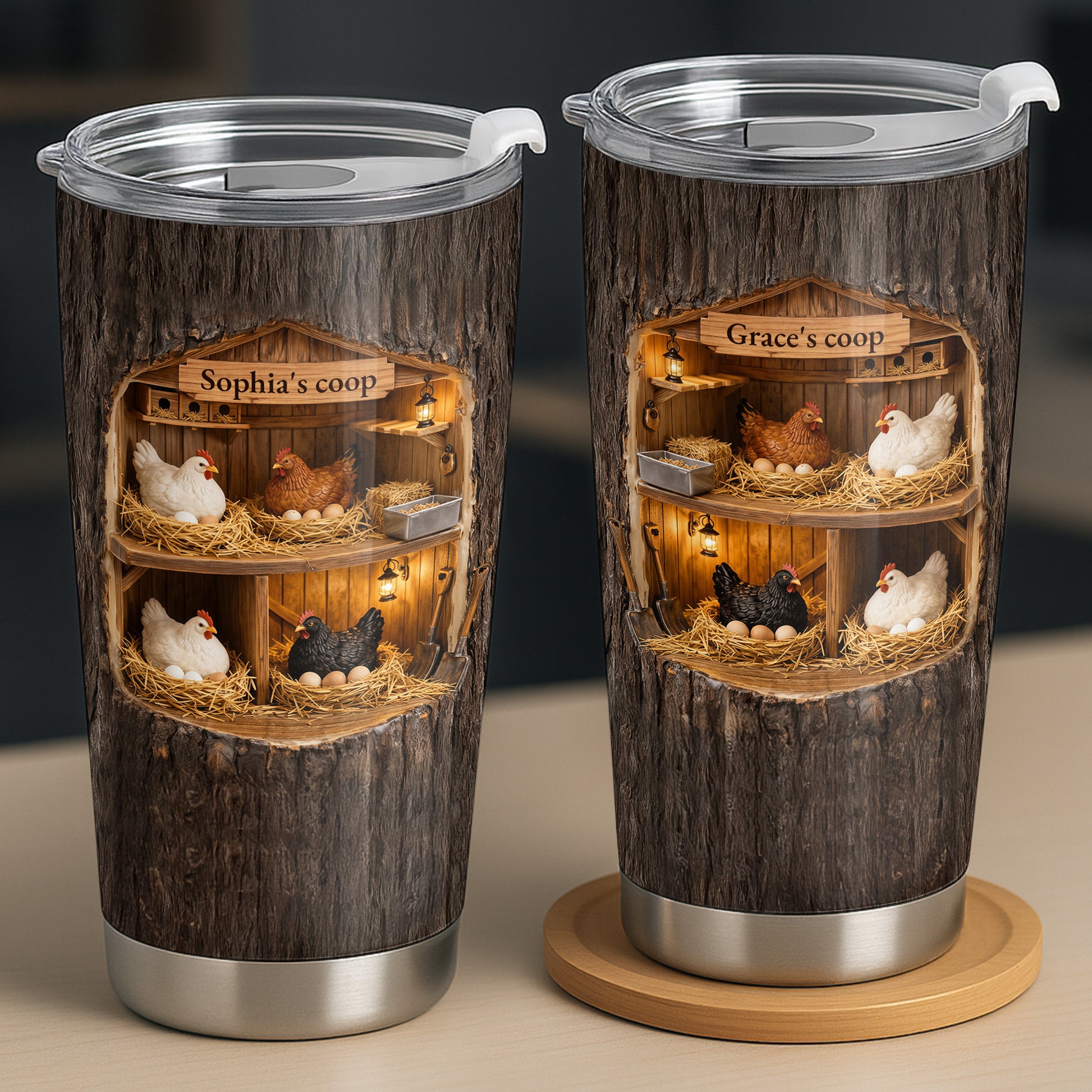 My Coop Personalized Chicken Nest And Farm Life Design