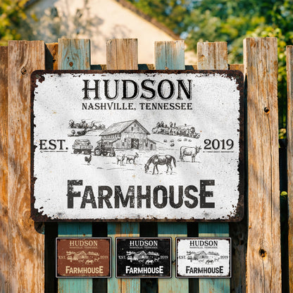 Established Farmhouse Nashville Tennessee Decor