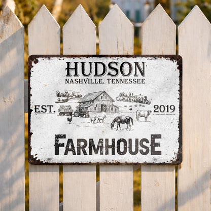 Established Farmhouse Nashville Tennessee Decor