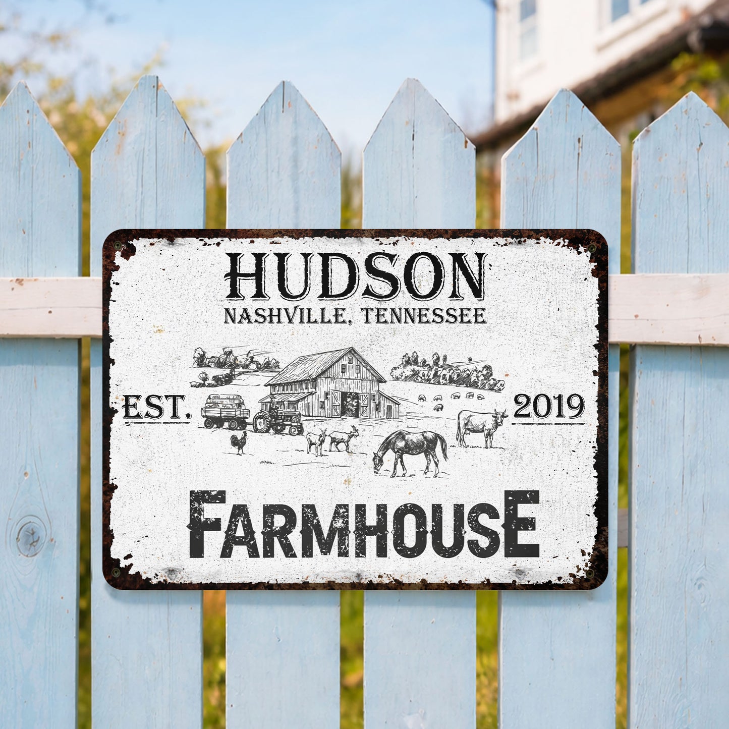 Established Farmhouse Nashville Tennessee Decor