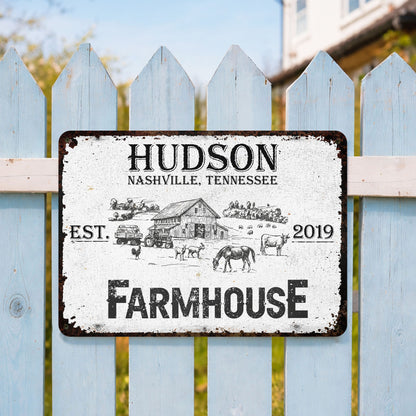 Established Farmhouse Nashville Tennessee Decor