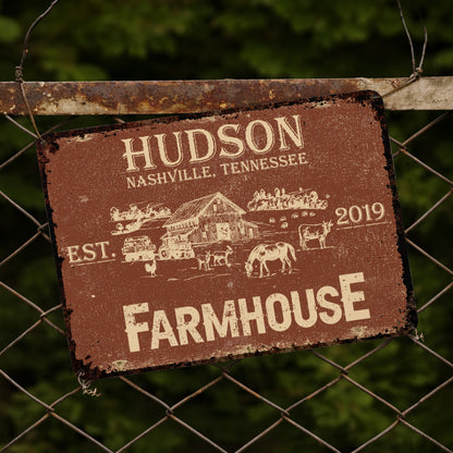 Established Farmhouse Nashville Tennessee Decor