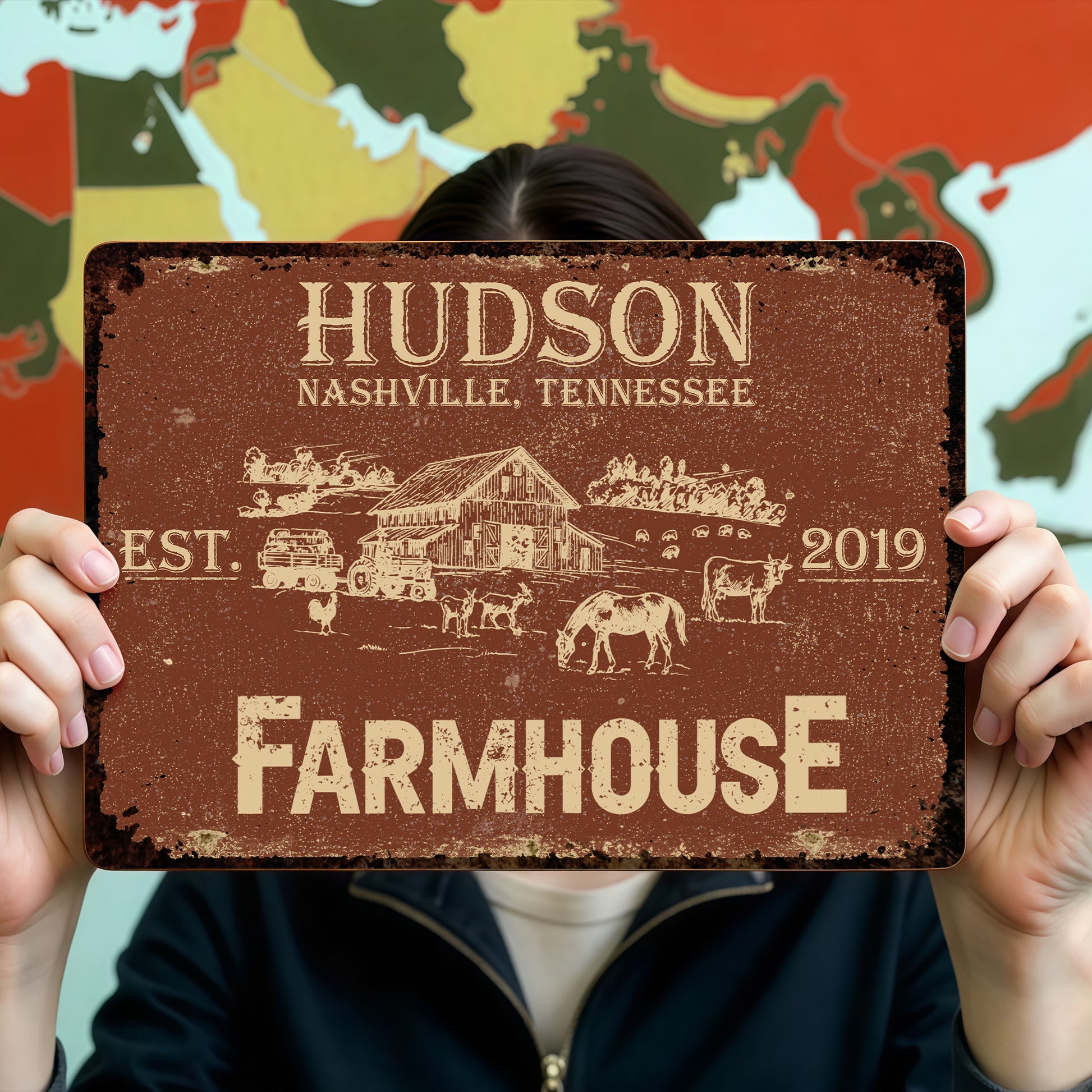 Established Farmhouse Nashville Tennessee Decor