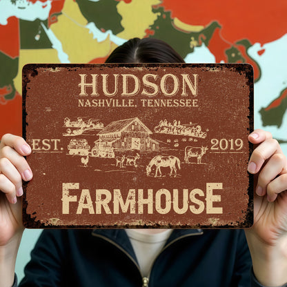 Established Farmhouse Nashville Tennessee Decor