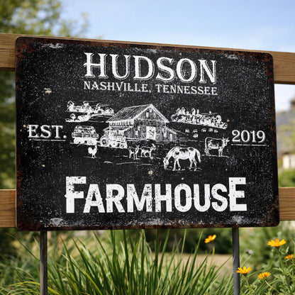 Established Farmhouse Nashville Tennessee Decor