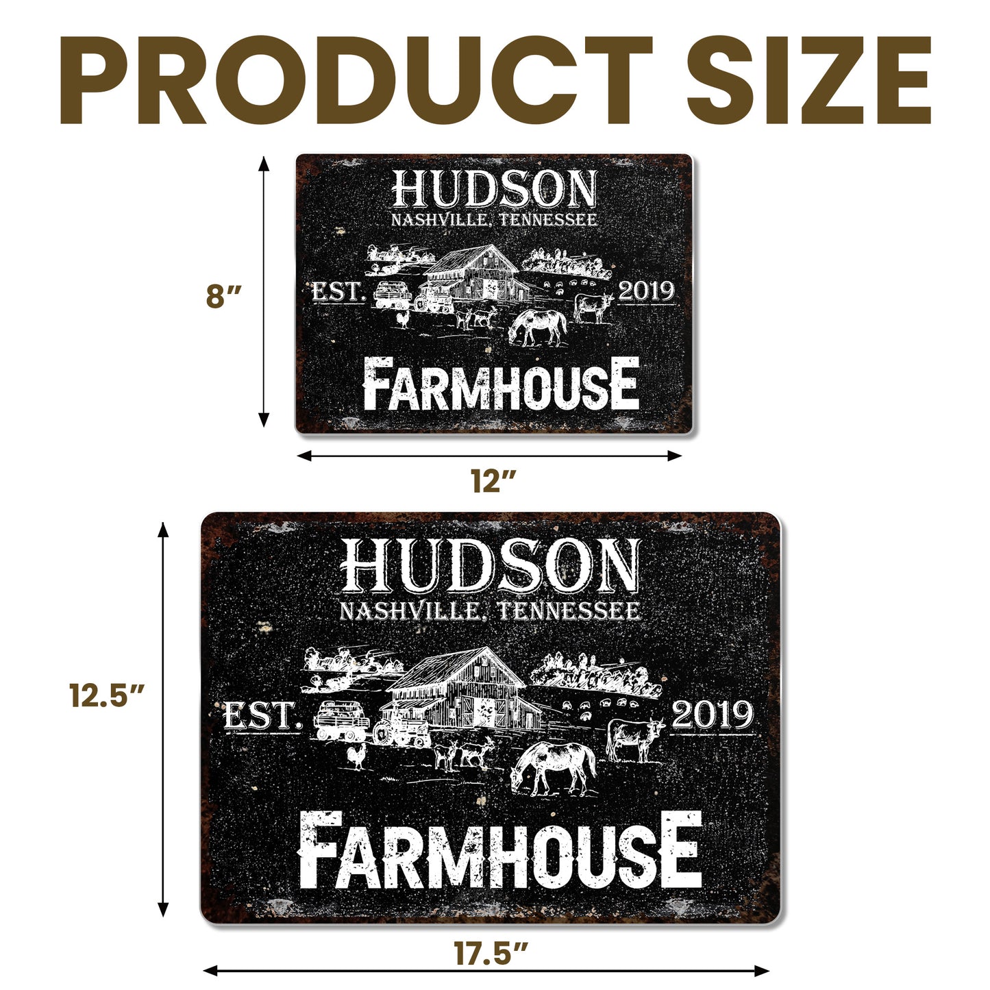 Established Farmhouse Nashville Tennessee Decor