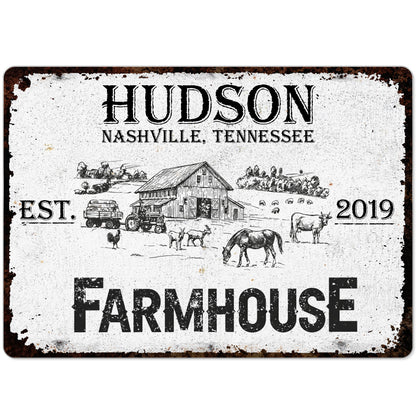 Established Farmhouse Nashville Tennessee Decor