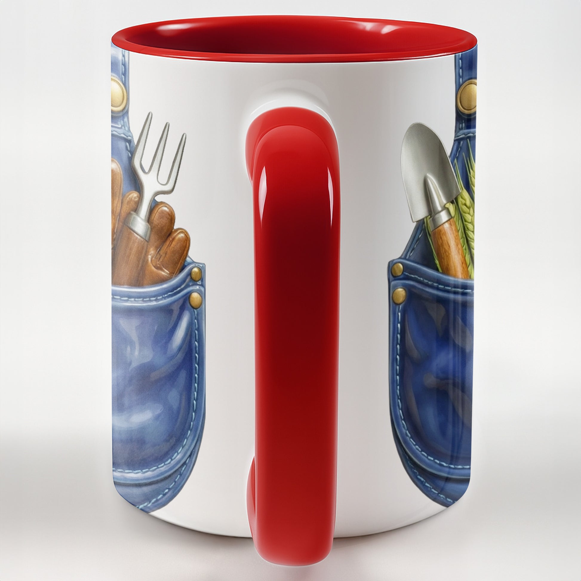 Farmer Custom Name with Gardening Tools Design