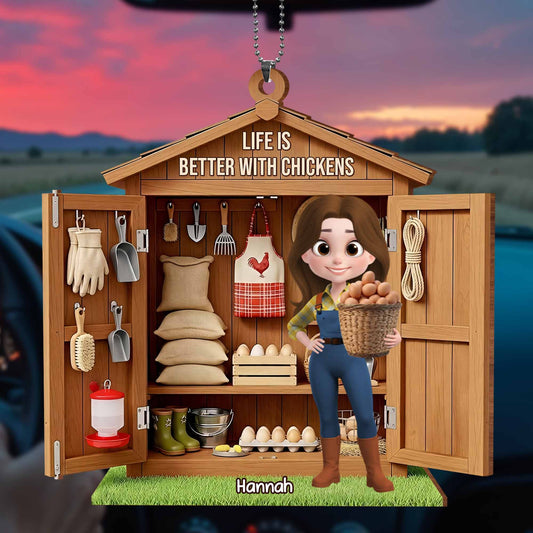 Life Is Better With Chickens, Farm Essentials