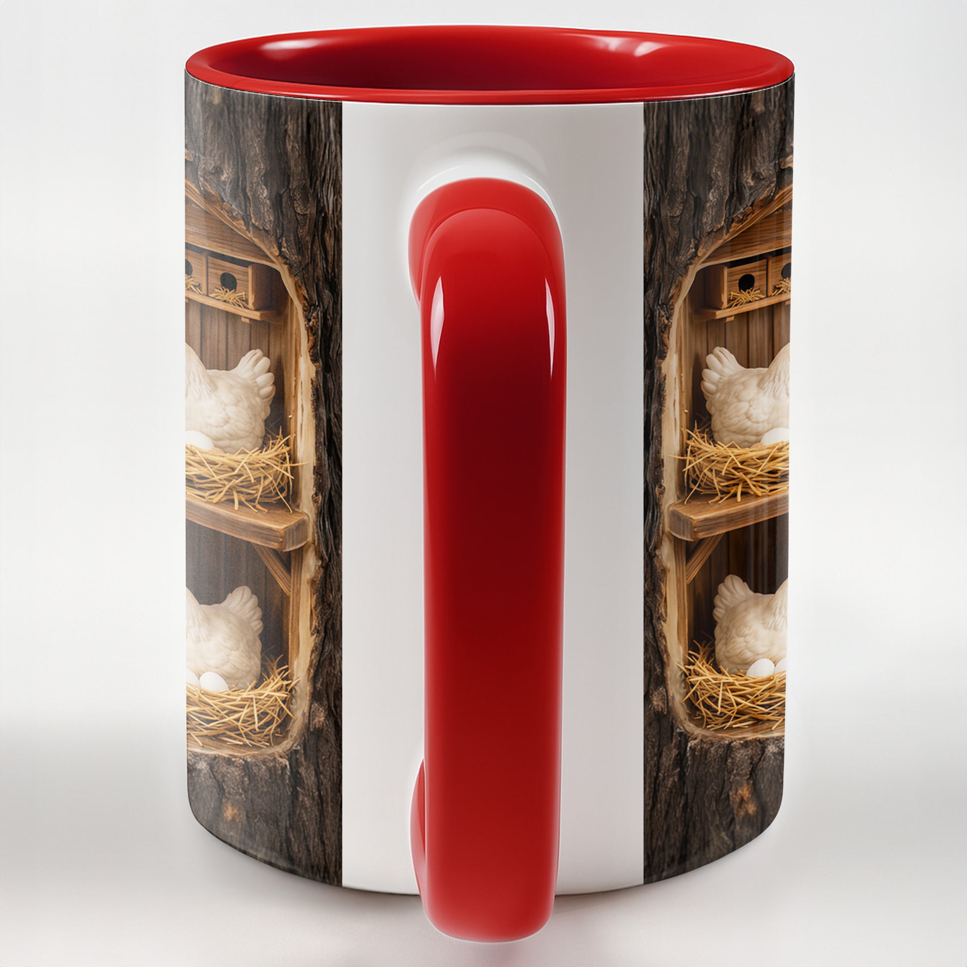 Sophia’s Coop Featuring Chickens And Rustic Wooden Structure