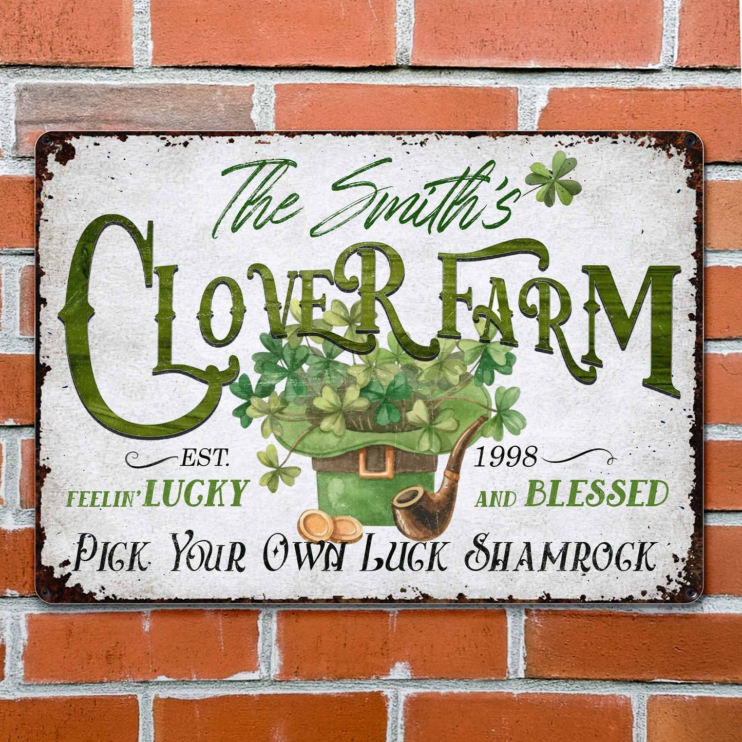 My Clover Farm, Feelin' Lucky and Blessed