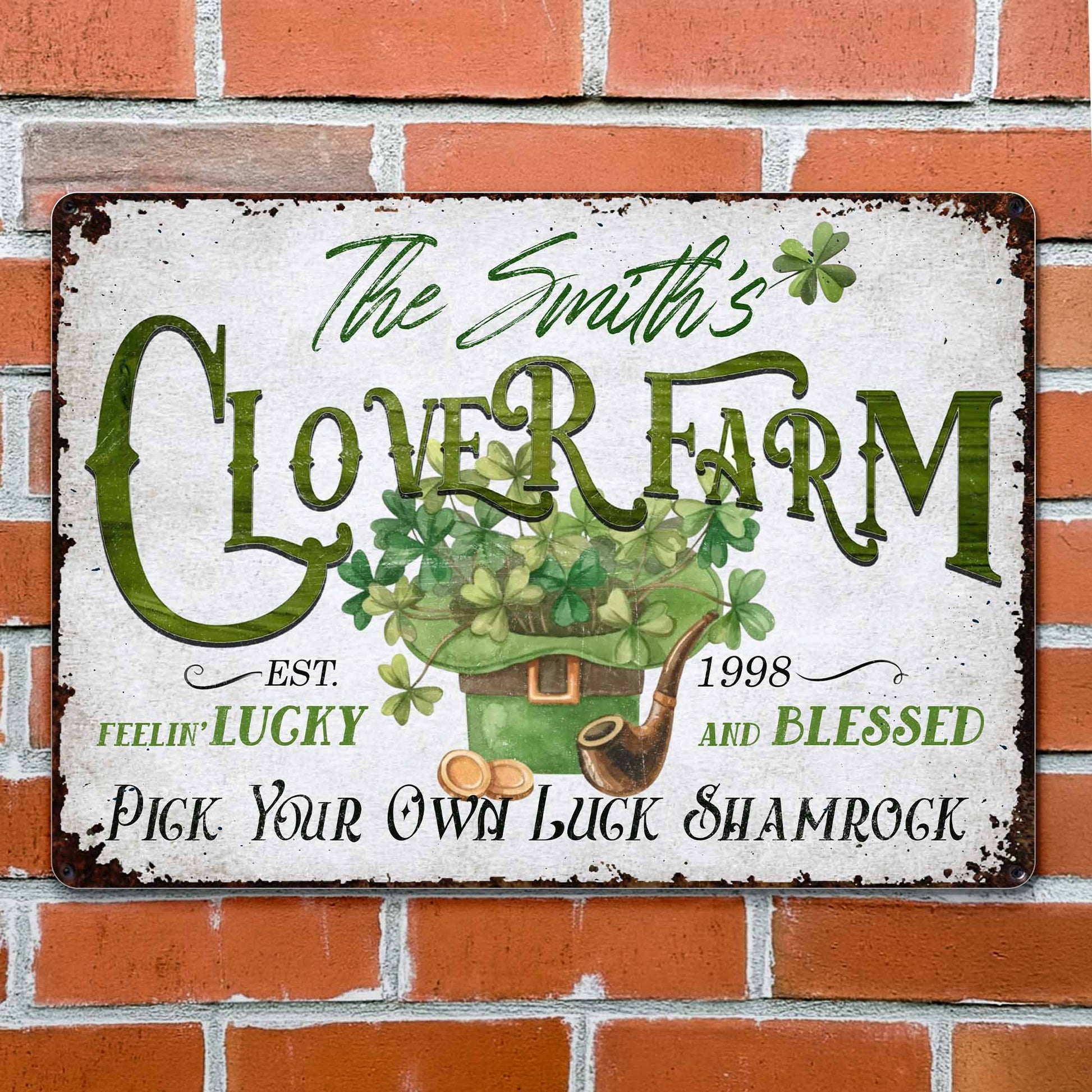 My Clover Farm, Feelin' Lucky and Blessed