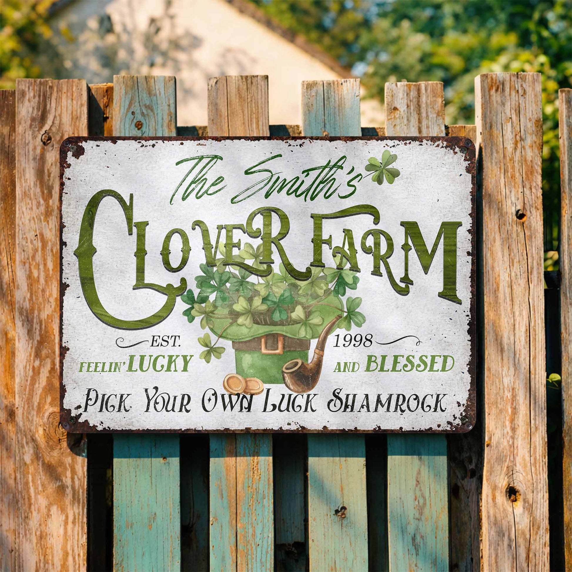 My Clover Farm, Feelin' Lucky and Blessed