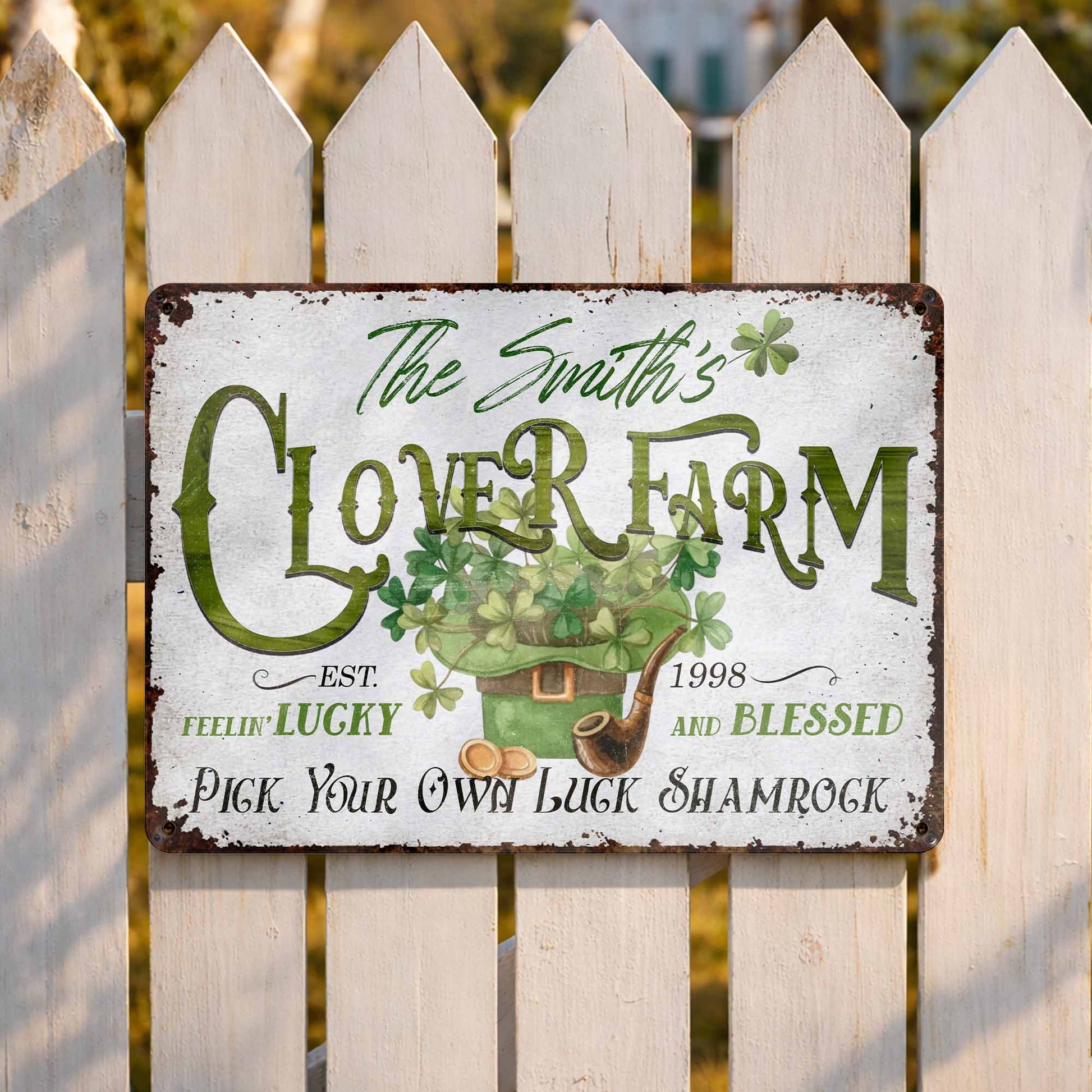 My Clover Farm, Feelin' Lucky and Blessed