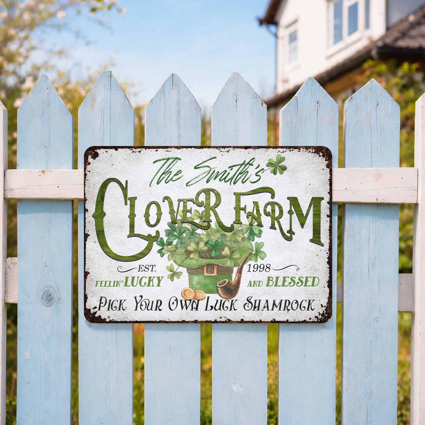 My Clover Farm, Feelin' Lucky and Blessed