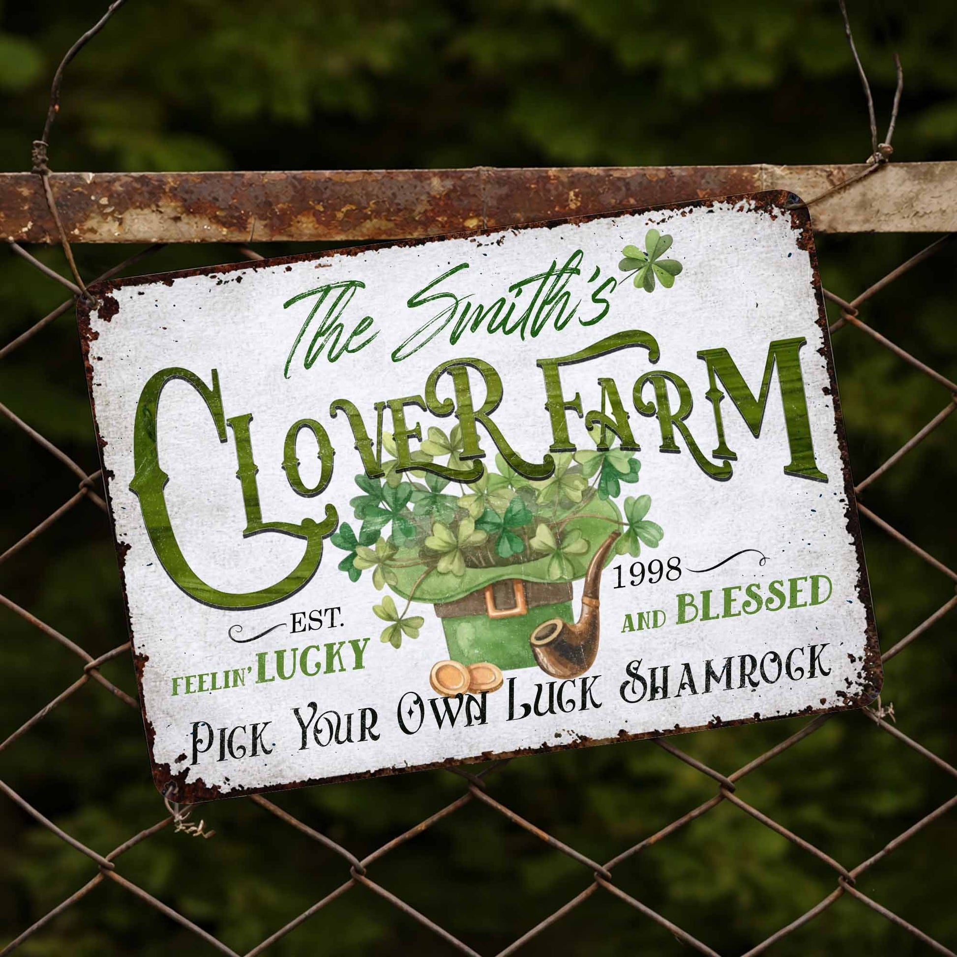 My Clover Farm, Feelin' Lucky and Blessed