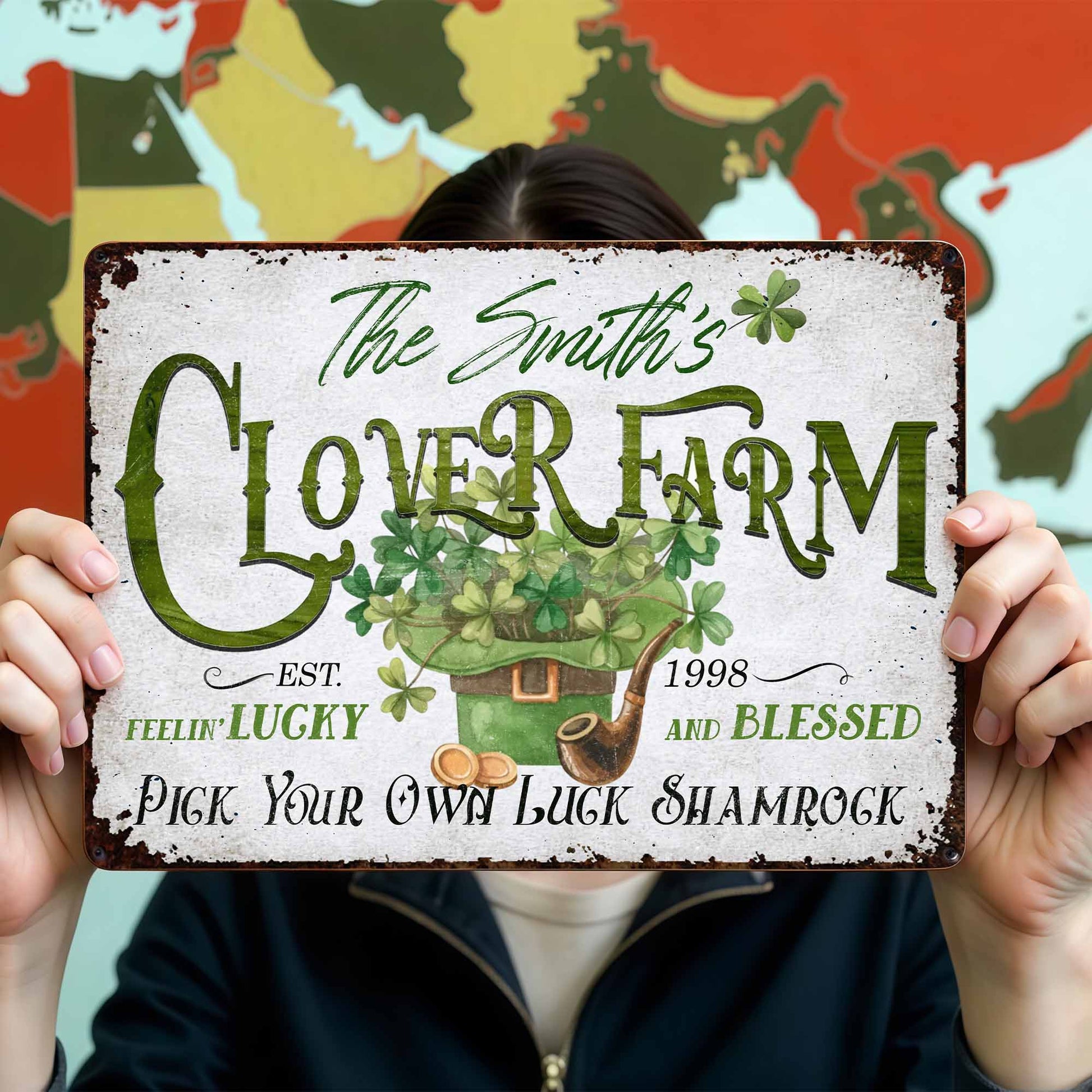 My Clover Farm, Feelin' Lucky and Blessed