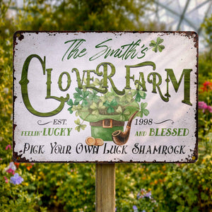 My Clover Farm, Feelin' Lucky and Blessed