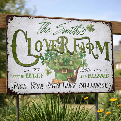 My Clover Farm, Feelin' Lucky and Blessed