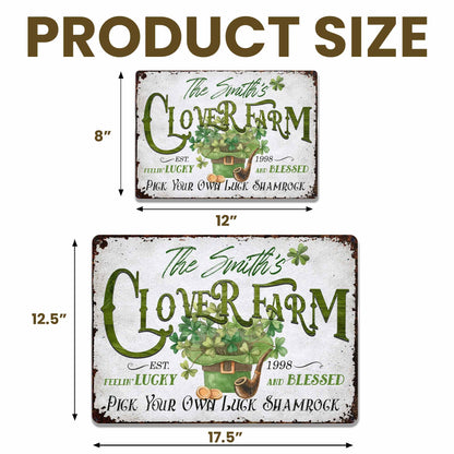 My Clover Farm, Feelin' Lucky and Blessed