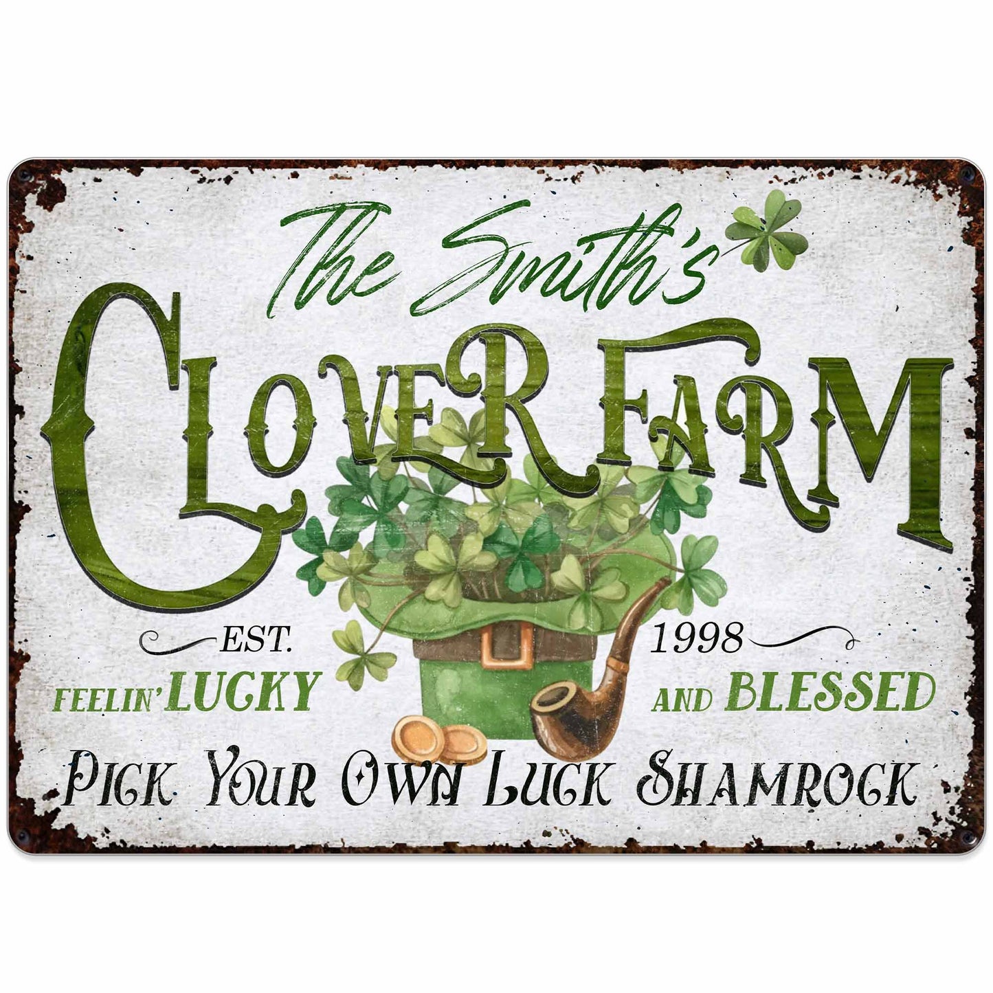 My Clover Farm, Feelin' Lucky and Blessed