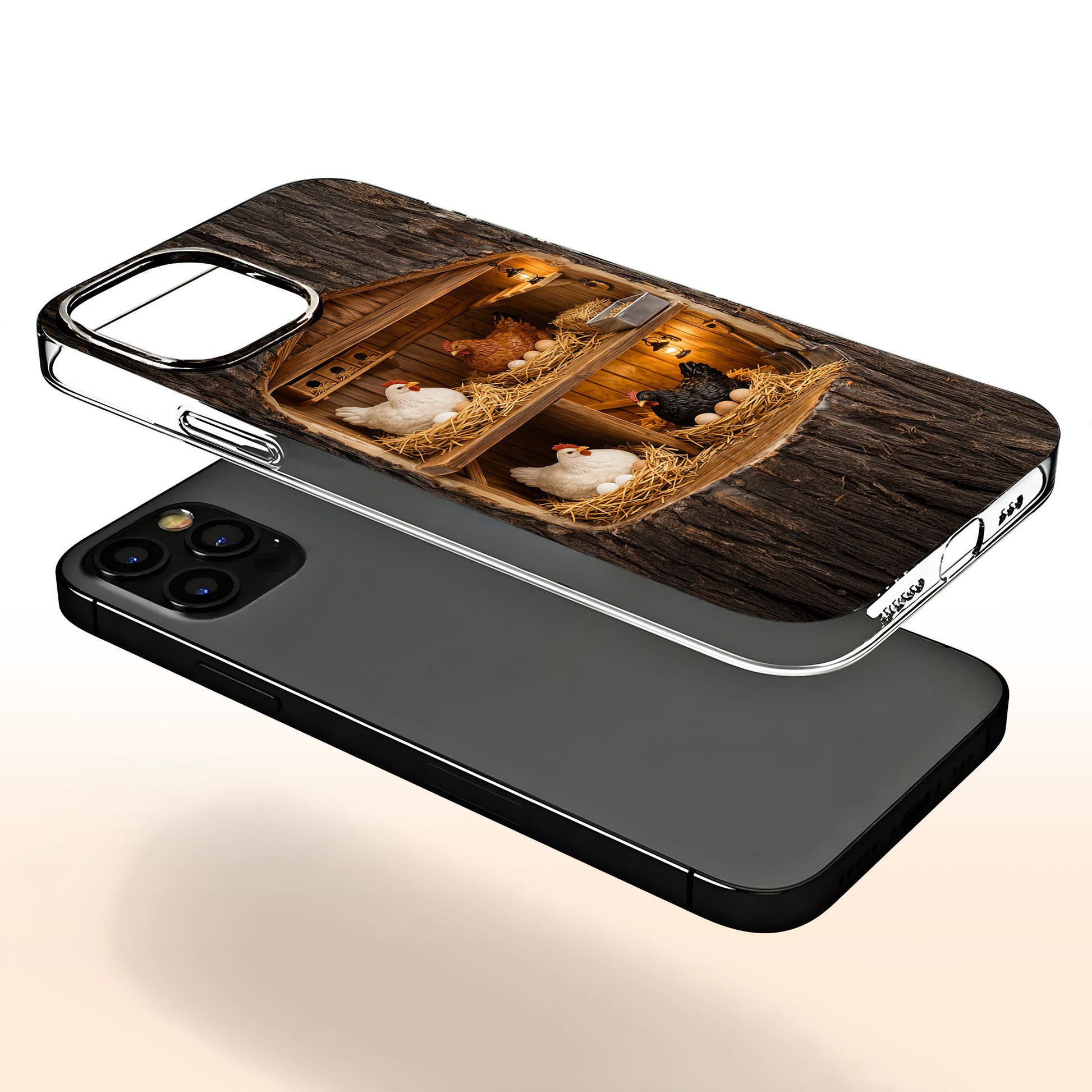 Cozy Hen House Design With Chickens And Eggs